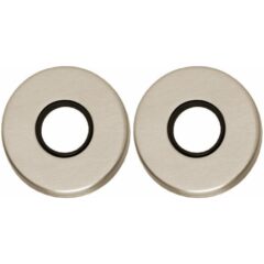 Intersteel Rozet rond verdekt nikkel mat