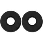 Intersteel Rozet rond verdekt mat zwart