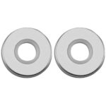 Intersteel rozetten verdekt ø50x7mm met nokken aluminium F1