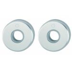 Hoppe Krukrozet rond 52mm aluminium