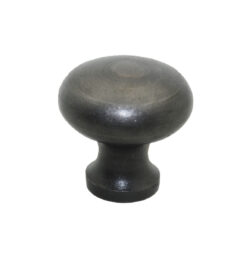 Knop rond ijzer