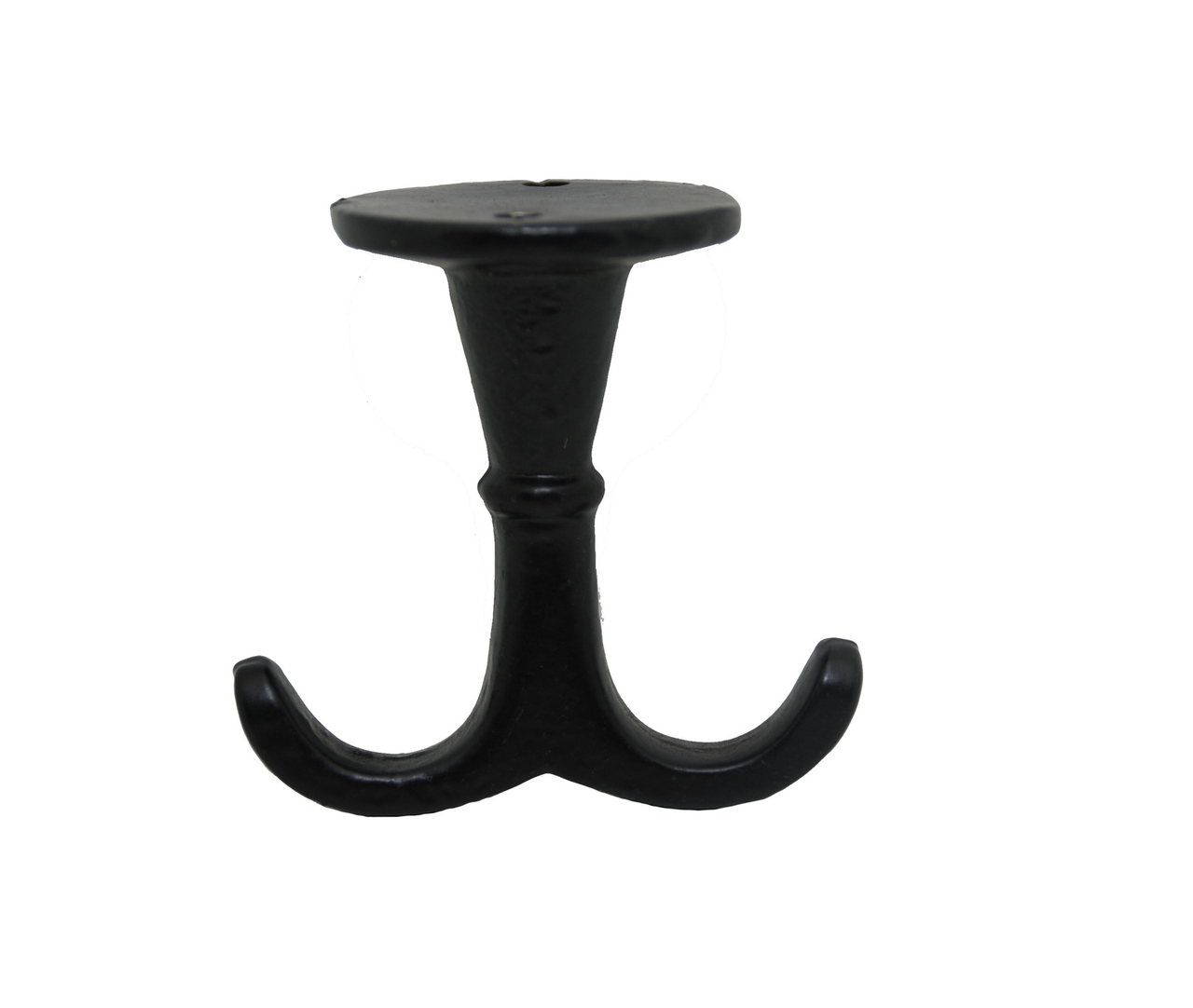 Kapstokhaak zwart