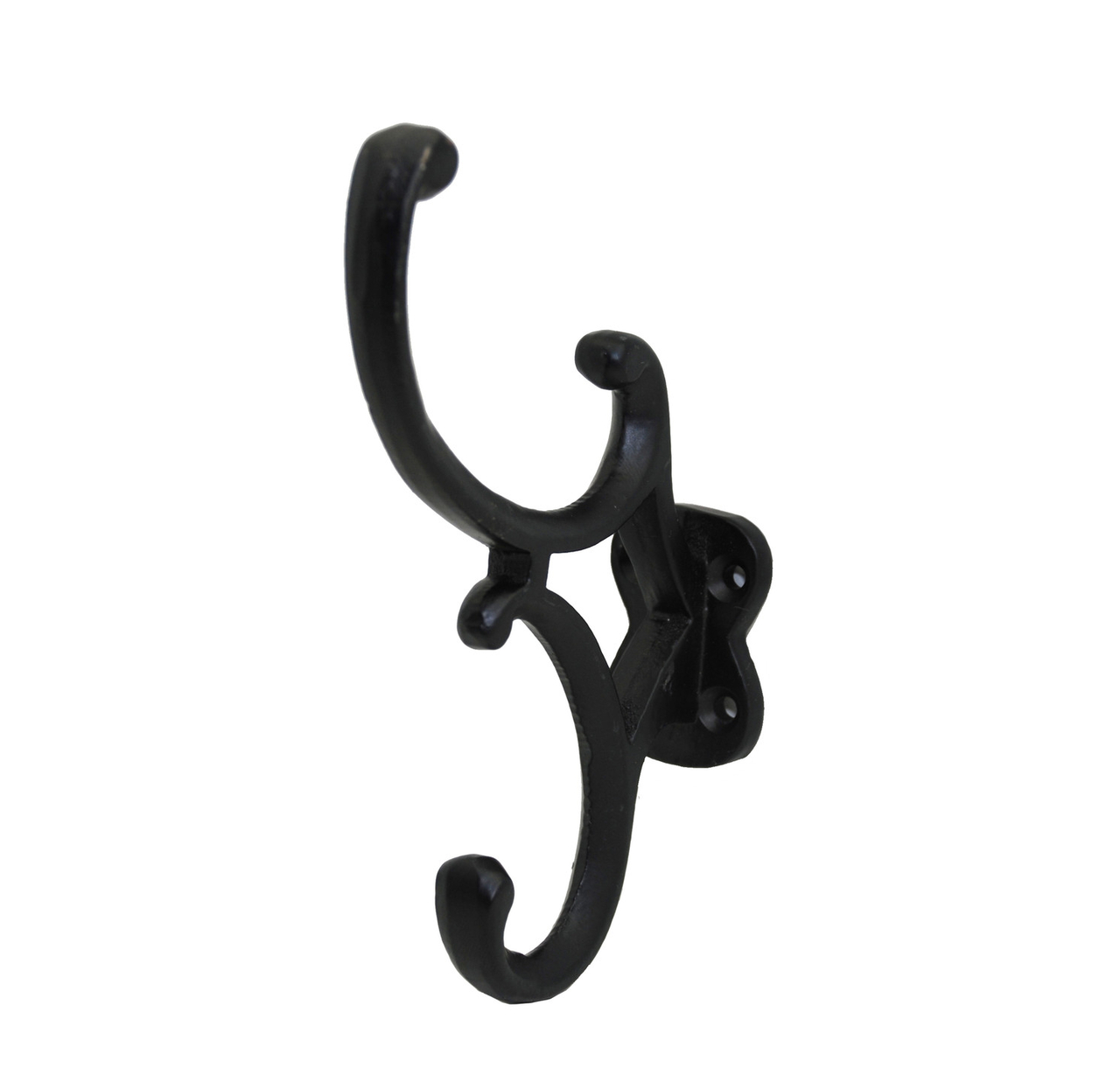 Kapstokhaak ijzer zwart