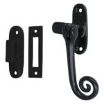 Raamsluiting met krul