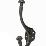 Kapstokhaak ijzer grijs