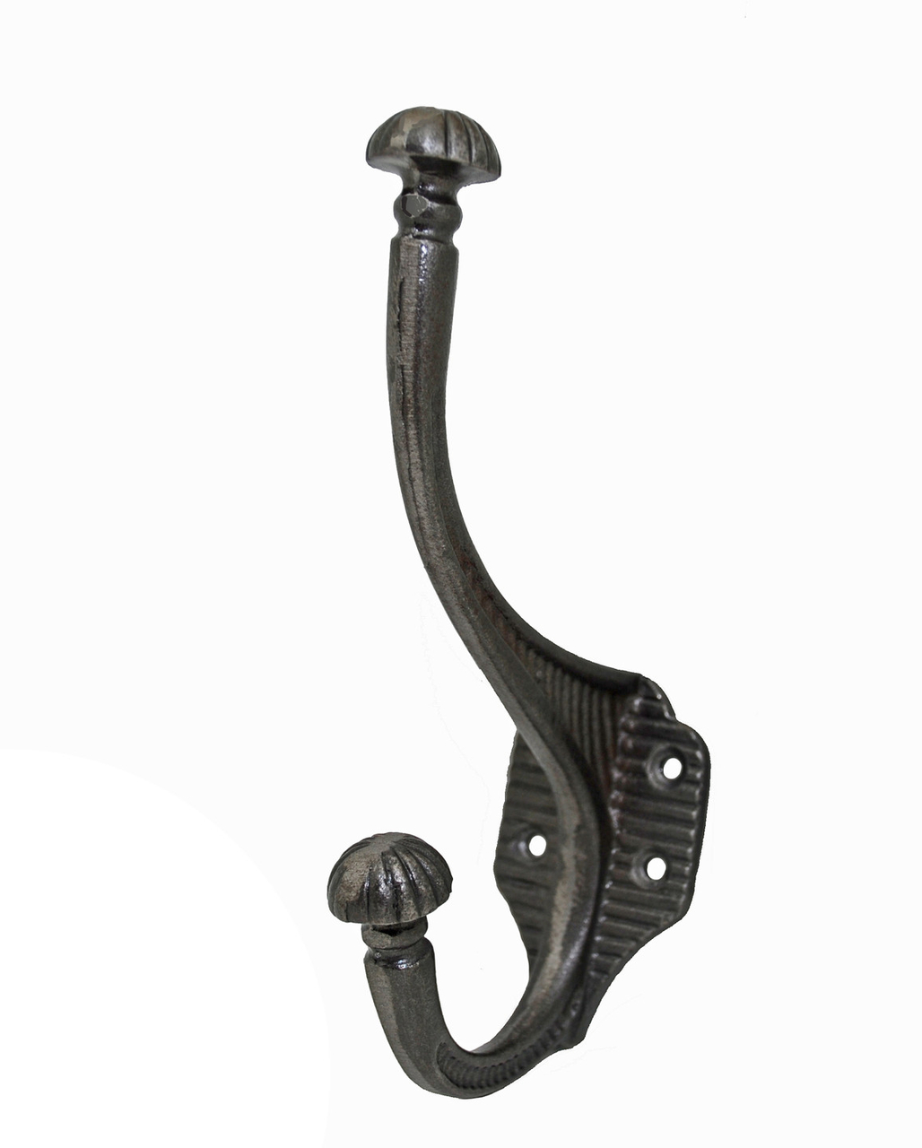 Kapstokhaak ijzer grijs