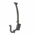 Kapstokhaak ijzer grijs