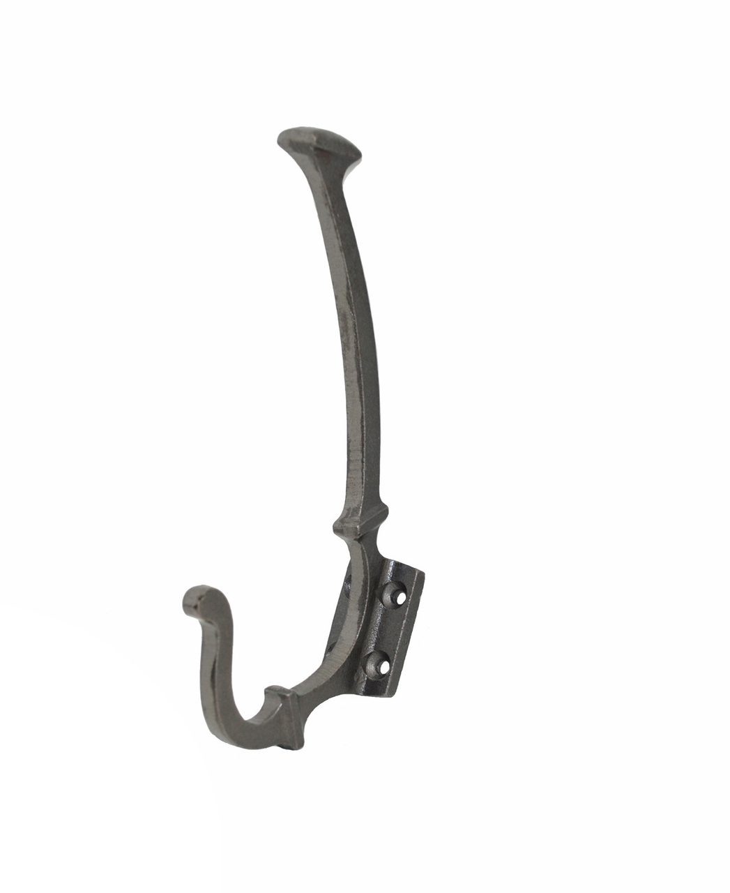 Kapstokhaak ijzer grijs