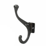 Kapstokhaak ijzer grijs