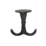 Kapstokhaak onderbouw ijzer