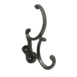 Kapstokhaak ijzer grijs