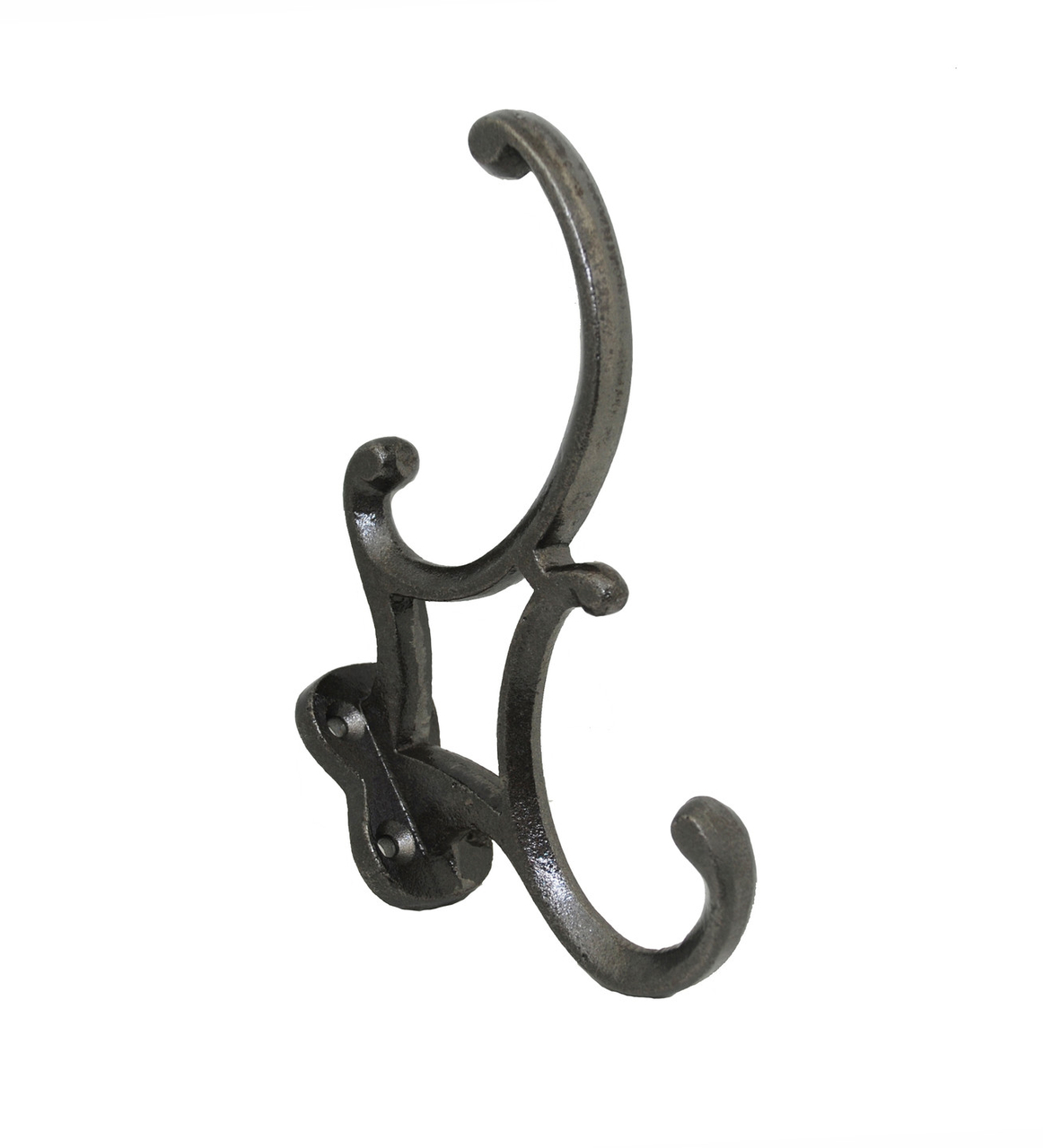 Kapstokhaak ijzer grijs