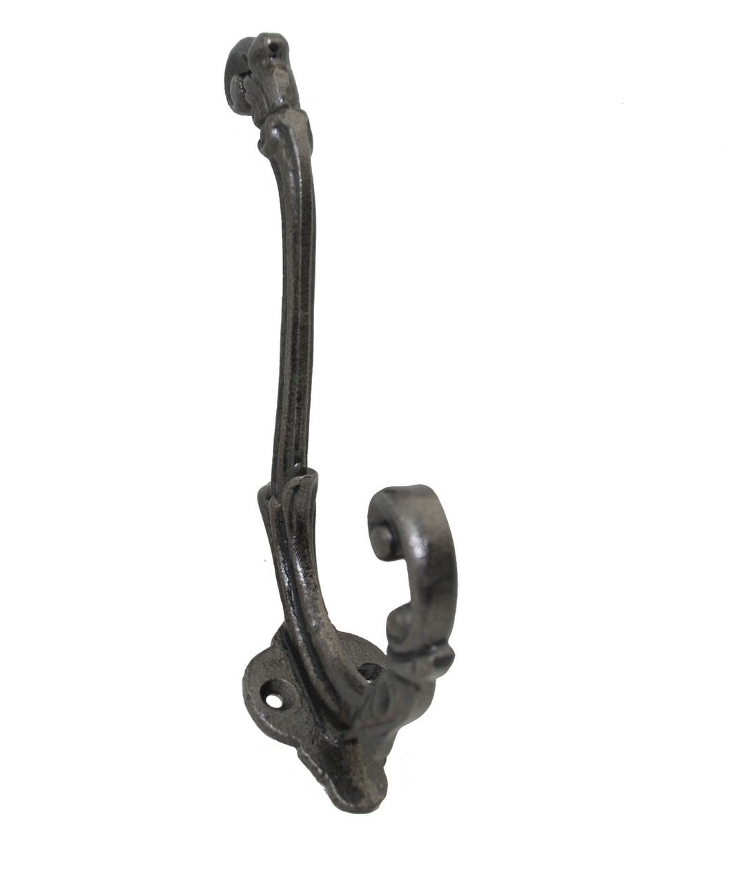 Kapstokhaak bewerkt ijzer gijs