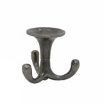Kapstokhaak ijzer grijs