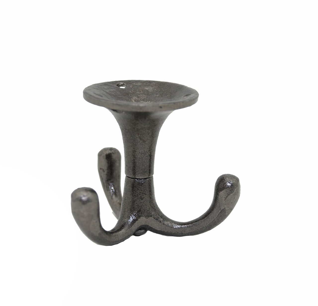 Kapstokhaak ijzer grijs