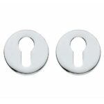 Intersteel cilinderrozetten verdekt ø50x8mm chroom