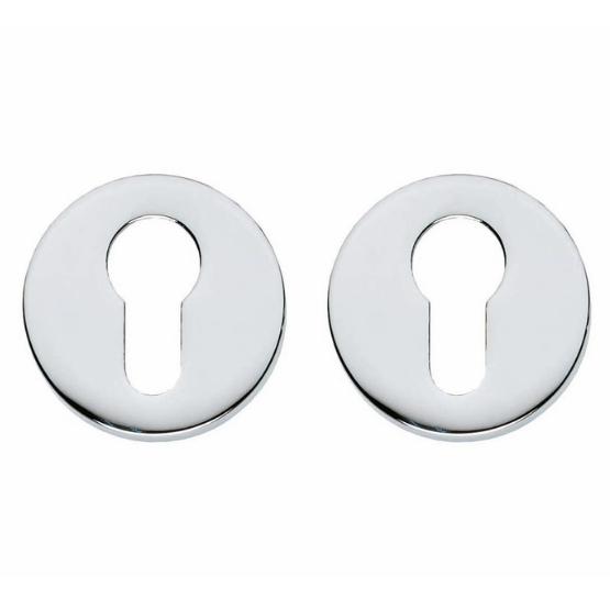 Intersteel cilinderrozetten verdekt ø50x8mm chroom