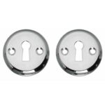 Intersteel sleutelrozetten ø50x5mm chroom