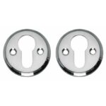 Intersteel cilinderrozetten ø50x5mm chroom