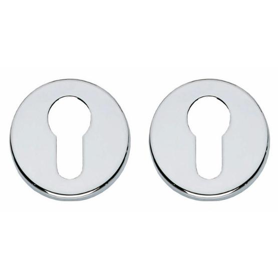 Intersteel cilinderrozetten verdekt ø49x7mm chroom