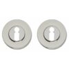 Intersteel sleutelrozetten verdekt ø50x8mm nikkel