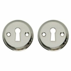 Intersteel sleutelrozetten ø50x5mm nikkel