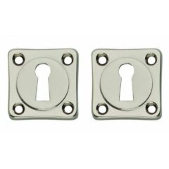 Intersteel sleutelrozetten 38x38x5mm nikkel