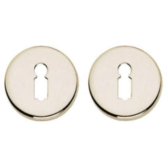 Intersteel sleutelrozetten verdekt ø49x7mm nikkel