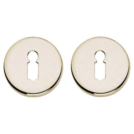 Intersteel sleutelrozetten verdekt ø49x7mm nikkel