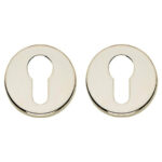 Intersteel cilinderrozetten verdekt ø49x7mm nikkel