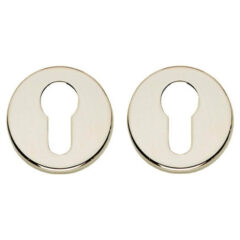 Intersteel cilinderrozetten verdekt ø49x7mm nikkel