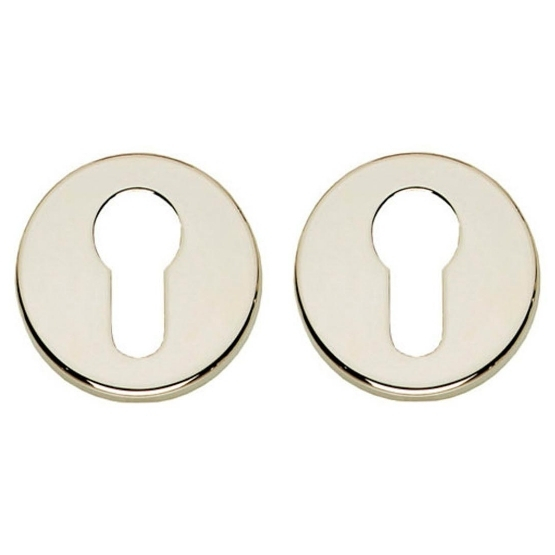 Intersteel cilinderrozetten verdekt ø49x7mm nikkel