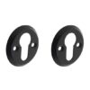 Intersteel cilinderrozetten ø50x5mm zwart