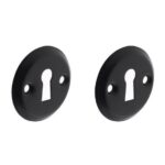 Intersteel sleutelrozetten ø50x5mm zwart