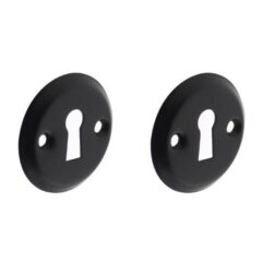 Intersteel sleutelrozetten ø50x5mm zwart