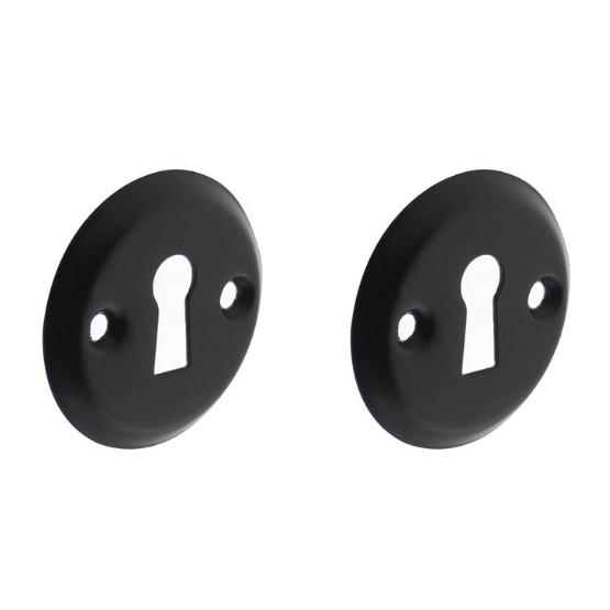 Intersteel sleutelrozetten ø50x5mm zwart