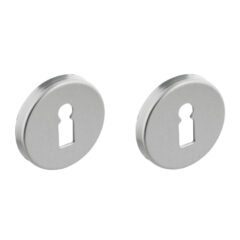 Intersteel sleutelrozetten verdekt ø50x7mm met nokken aluminium F1