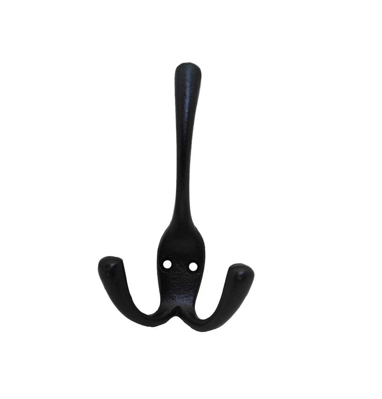 Kapstokhaak ijzer zwart