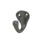 Kapstokhaakje ijzer grijs