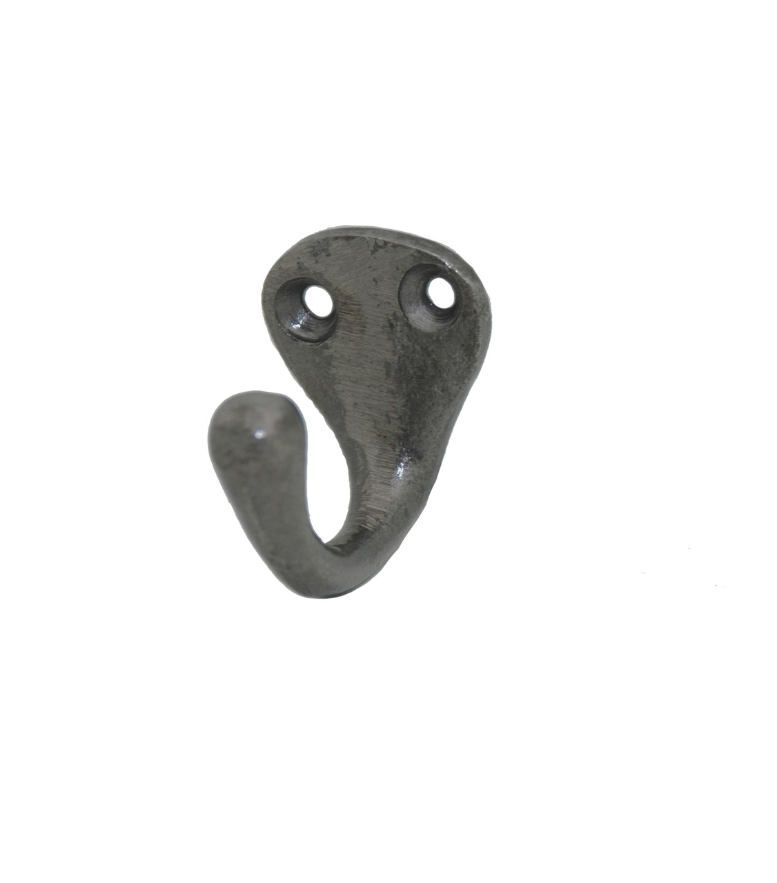 Kapstokhaakje ijzer grijs