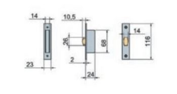 Rolslot Lince - Afbeelding 2