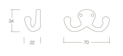 Intersteel Jashaak scheepsmodel dubbel nikkel mat - Afbeelding 2