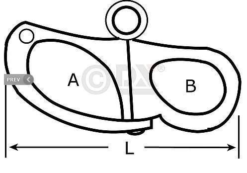 Snapsluiting RVS AISI 316