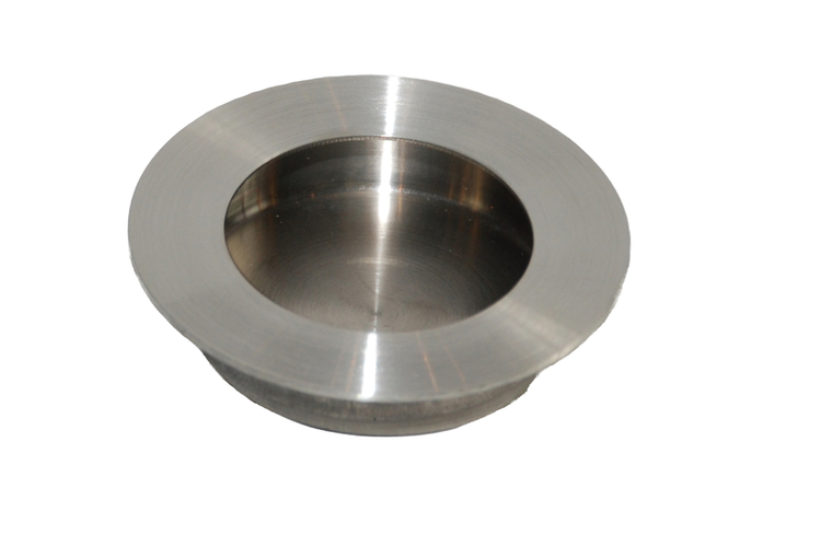 infreesgreep rond RVS