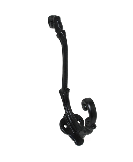 Kapstokhaak zwart