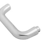 Enkele deurklink Hoppe aluminium F1