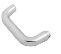 Enkele deurklink Hoppe aluminium F1
