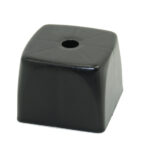 Meubelpoot kunststof vierkant