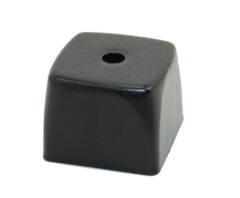 Meubelpoot kunststof vierkant