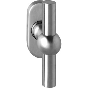 Intersteel raamkruk T-vorm rvs